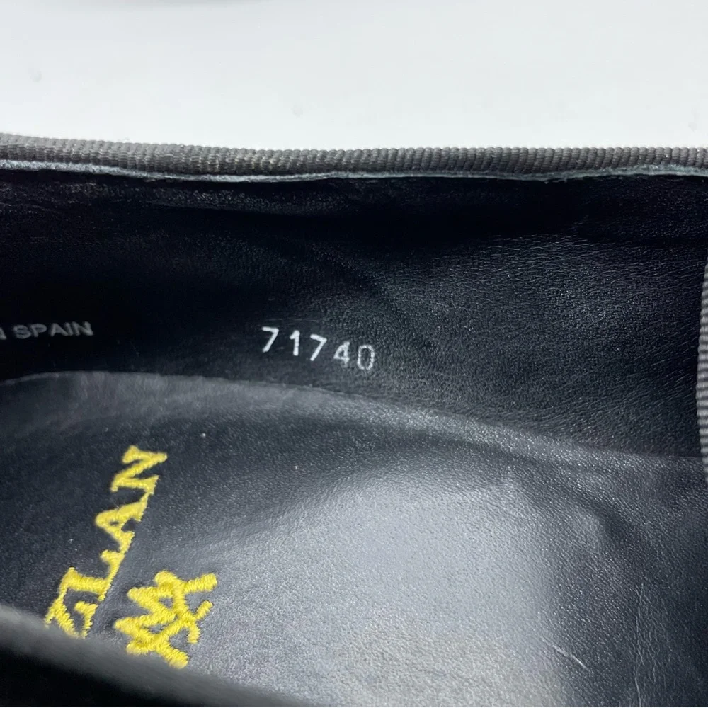 Mezlan Batiste Studded Suede Loafer - Picture 10 of 13